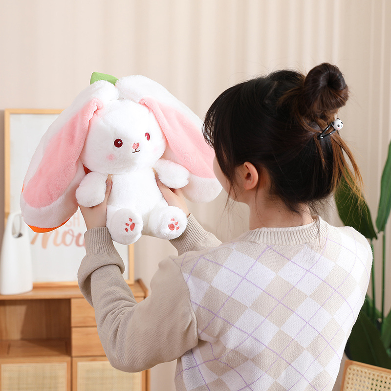 Bonny Buddy: Conejito de peluche reversible