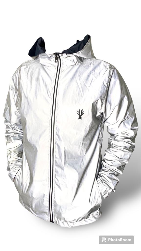 CHAQUETA 100% REFLECTIVA ROMPEVIENTOS