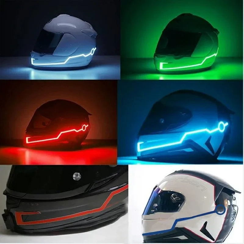 Luces Para Casco