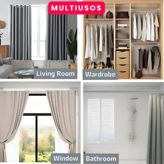 BARRA EXTENSORA MULTI USOS