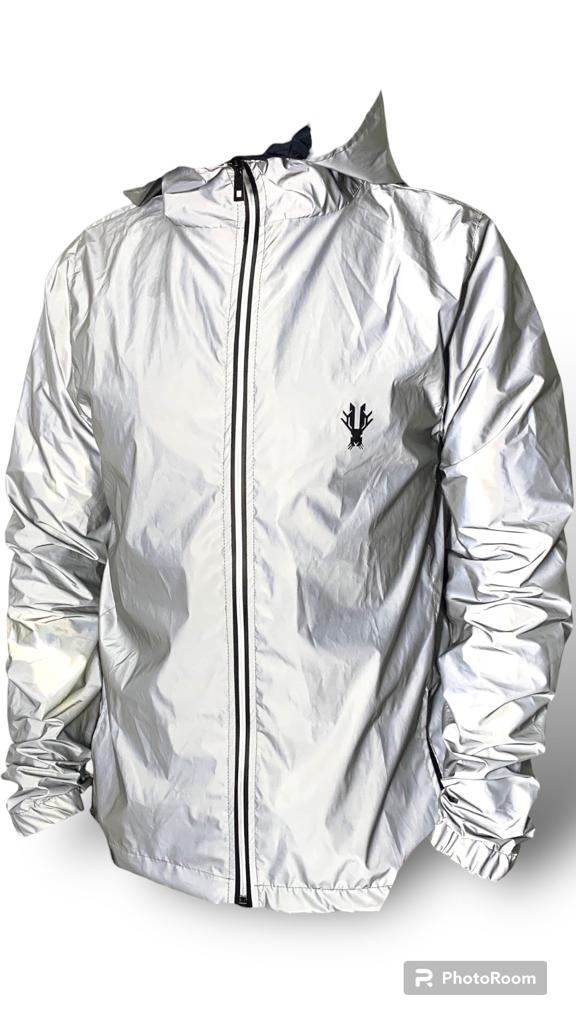 CHAQUETA 100% REFLECTIVA ROMPEVIENTOS