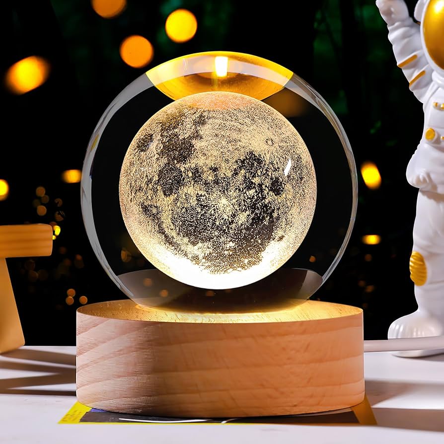 Space Traveler Crystal Lamp™