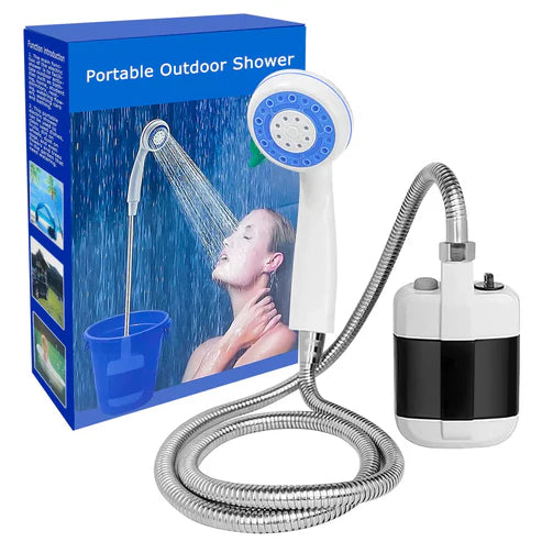 Ducha Portátil Regadera recargable