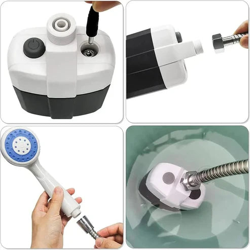 Ducha Portátil Regadera recargable