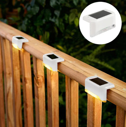 Kit x4 Luces LED con carga solar LightPlus™