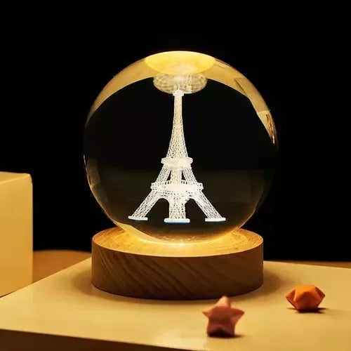 Space Traveler Crystal Lamp™