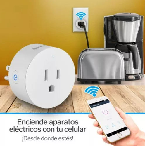 Smart Plug || TOMACORRIENTE INTELIGENTE