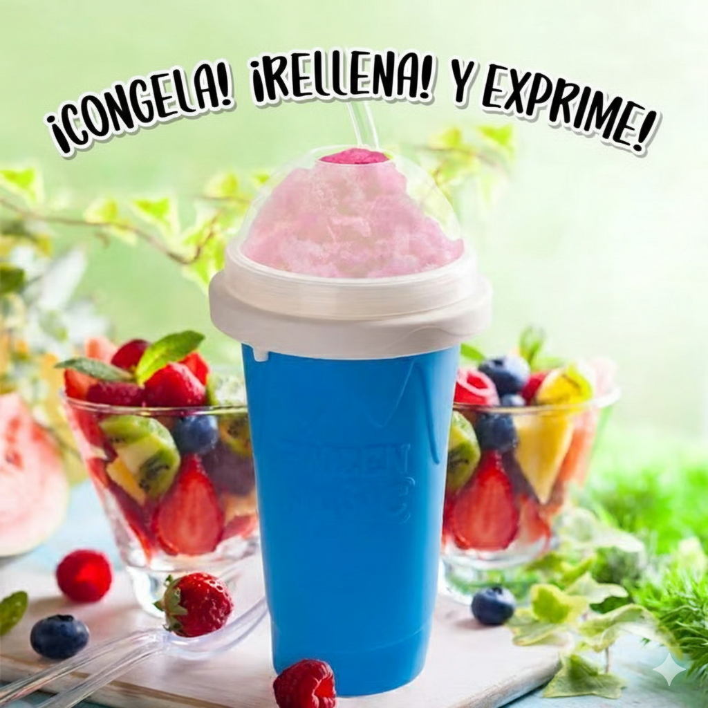 🍹✨ Magic Cup: Tu Vaso para Frappés y Slushies en Segundos