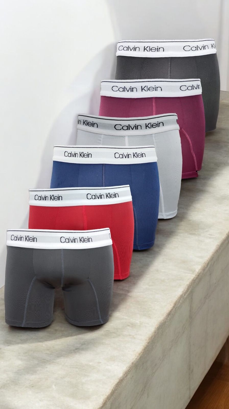 COMBO BOXER CK + MEDIAS