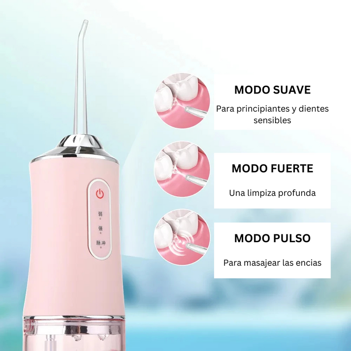 IRRIGADOR ORAL ANTISARRO RECARGABLECheque Image