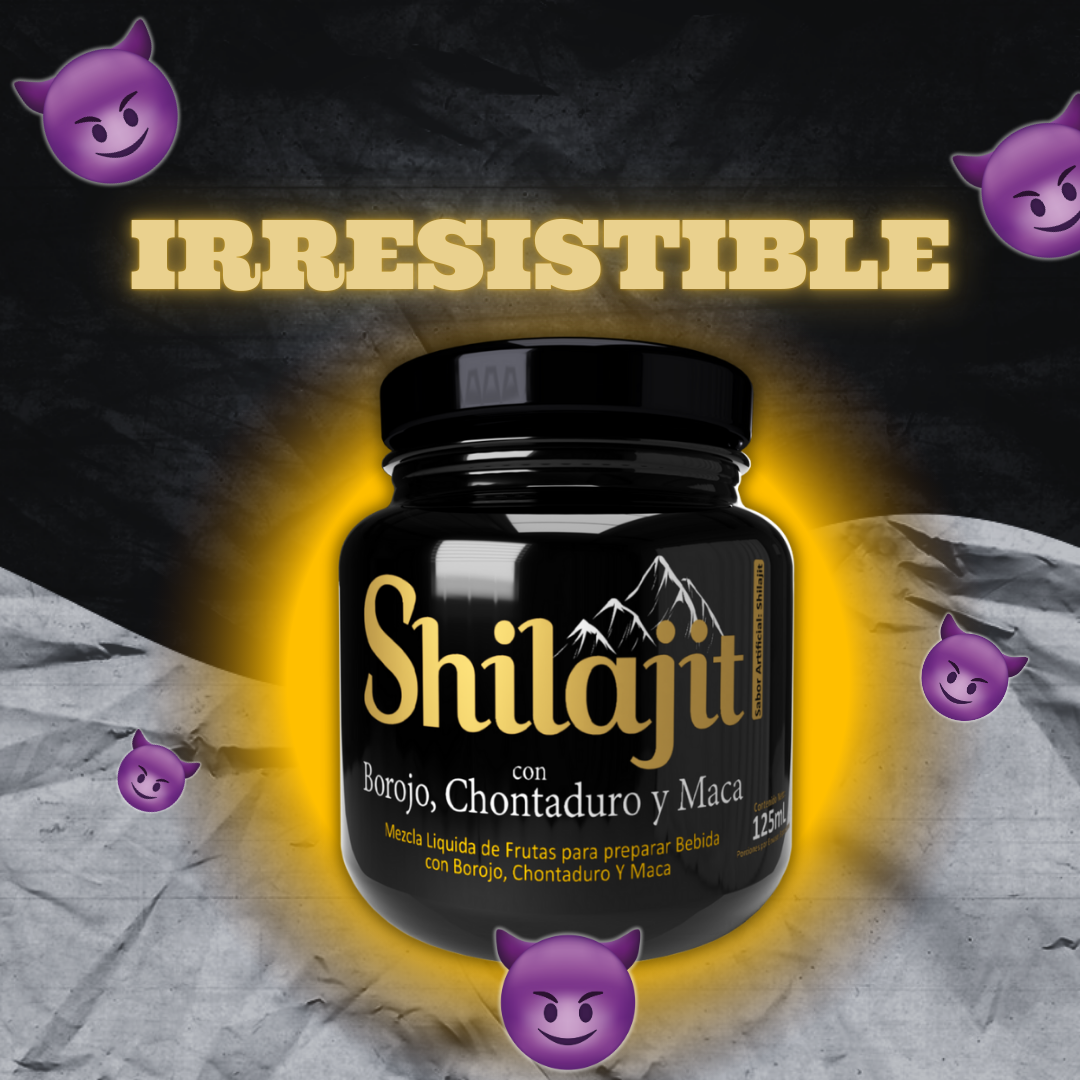 Shilajit: Potenciador Natural
