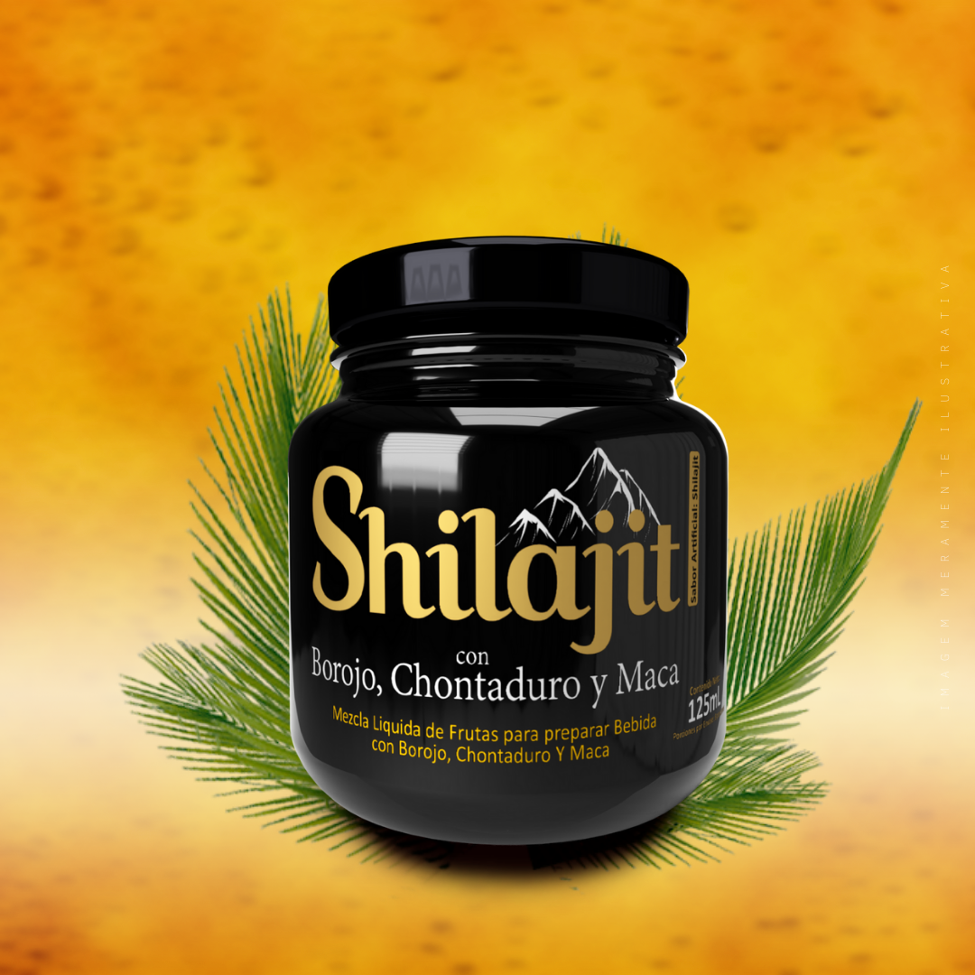 Shilajit: Potenciador Natural