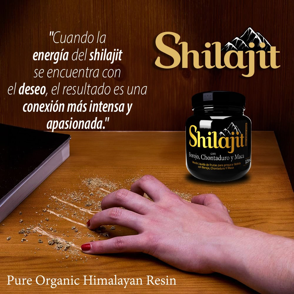 Shilajit: Potenciador Natural