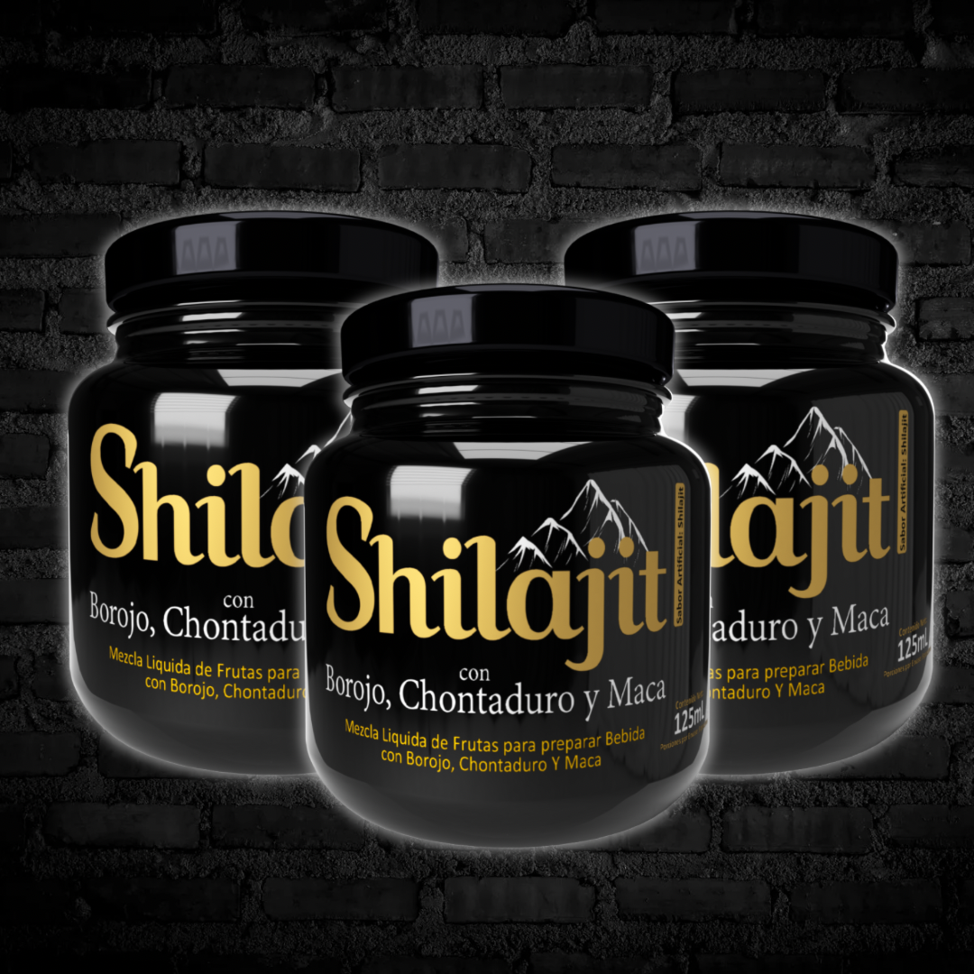 Shilajit: Potenciador Natural