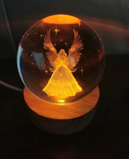 Space Traveler Crystal Lamp™