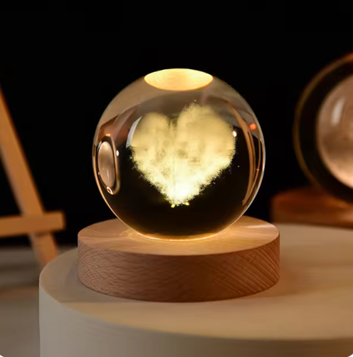 Space Traveler Crystal Lamp™