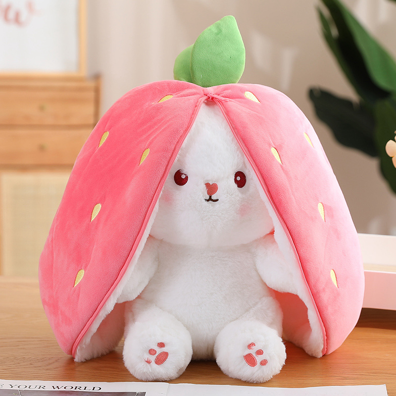 Bonny Buddy: Conejito de peluche reversible