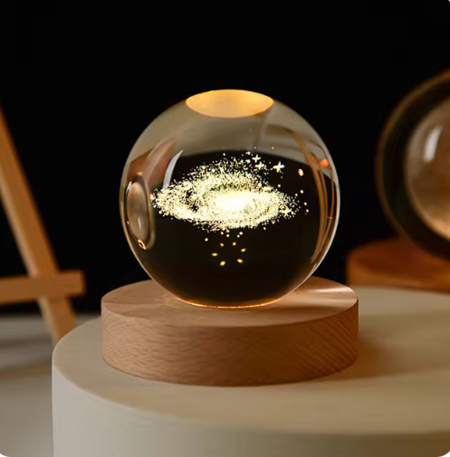Space Traveler Crystal Lamp™