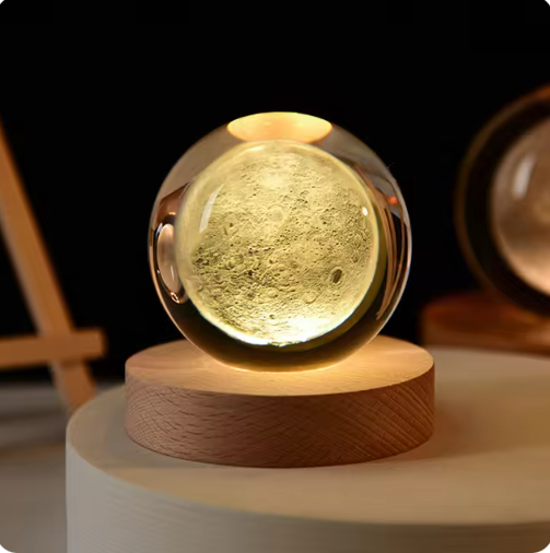 Space Traveler Crystal Lamp™