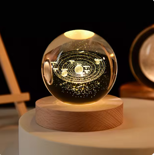 Space Traveler Crystal Lamp™