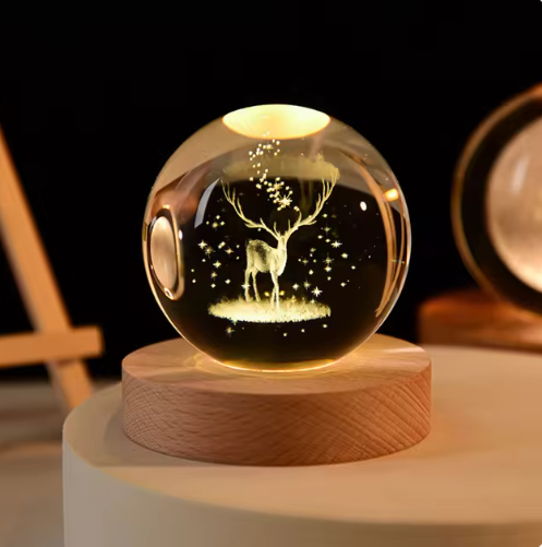 Space Traveler Crystal Lamp™
