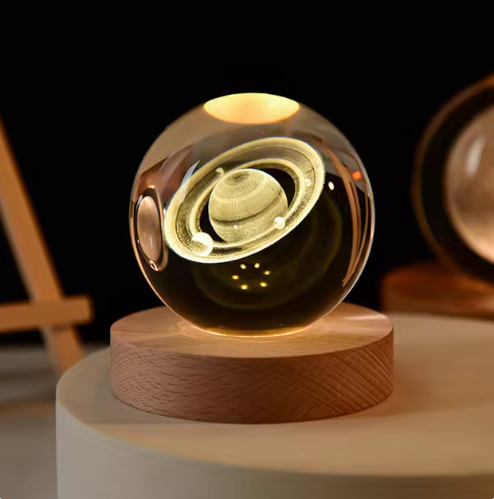 Space Traveler Crystal Lamp™