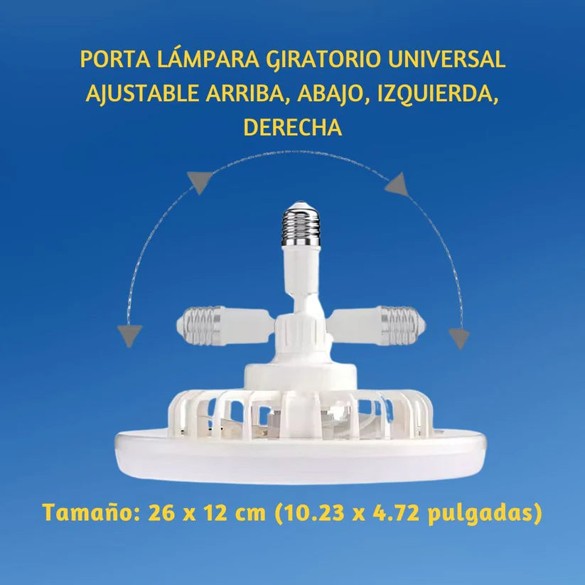 Ventilador De Techo Lampara Humificador