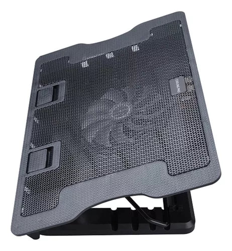 Base Refrigerante Reclinable led azul (ENVIO GRATIS + PAGA EN CASA)