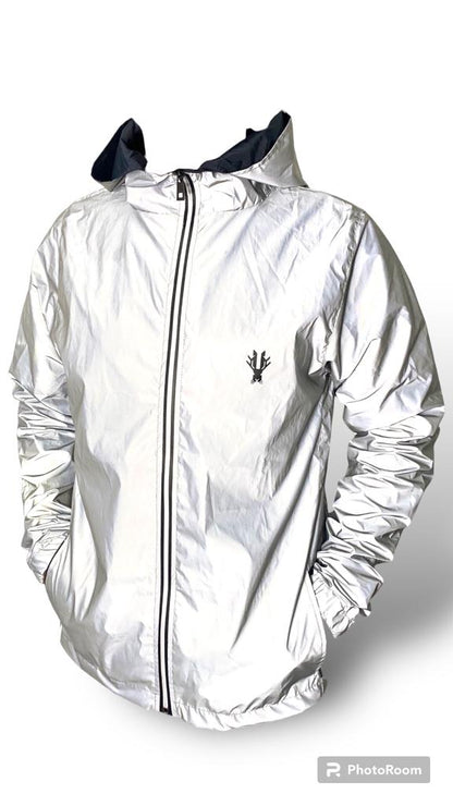 CHAQUETA 100% REFLECTIVA ROMPEVIENTOS