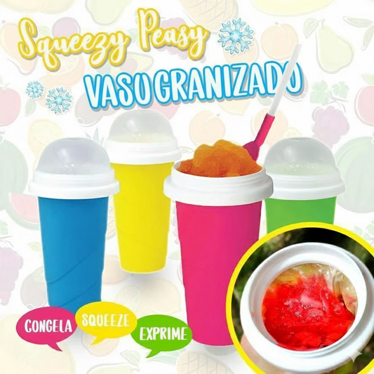 🍹✨ Magic Cup: Tu Vaso para Frappés y Slushies en Segundos