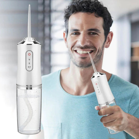 IRRIGADOR ORAL ANTISARRO RECARGABLECheque Image
