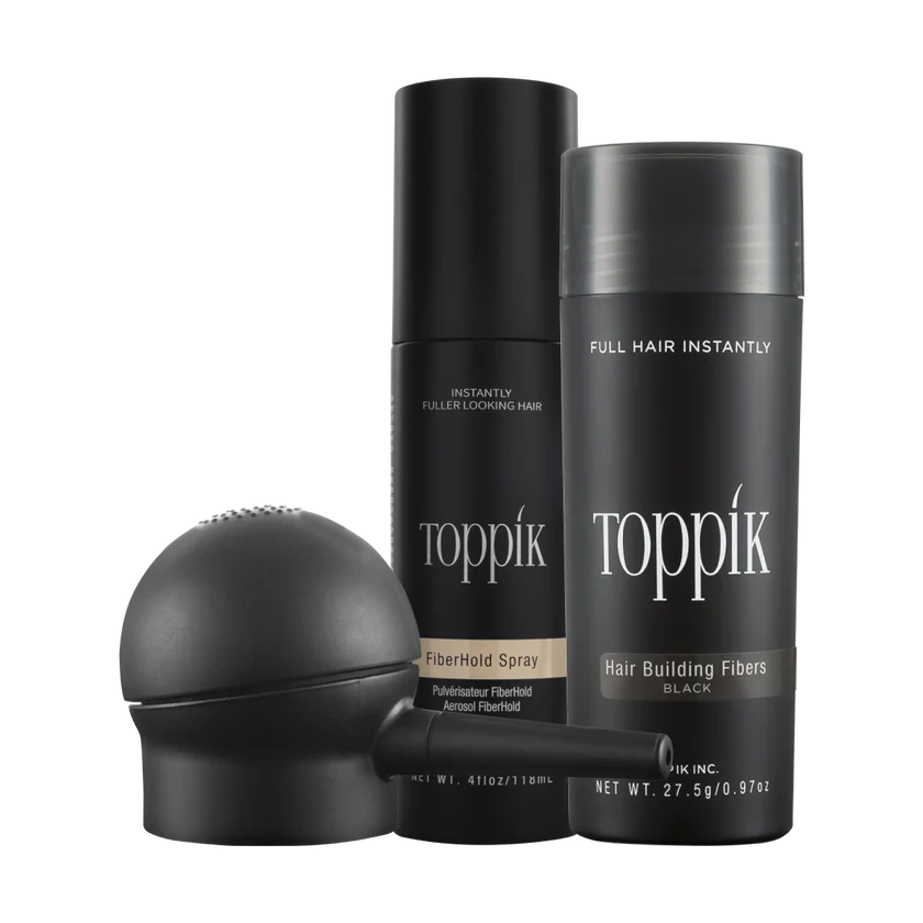 kit Toppik + Aplicador + Fijador