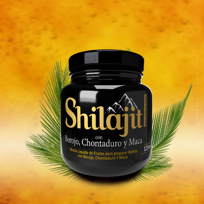 Shilajit: Potenciador Natural