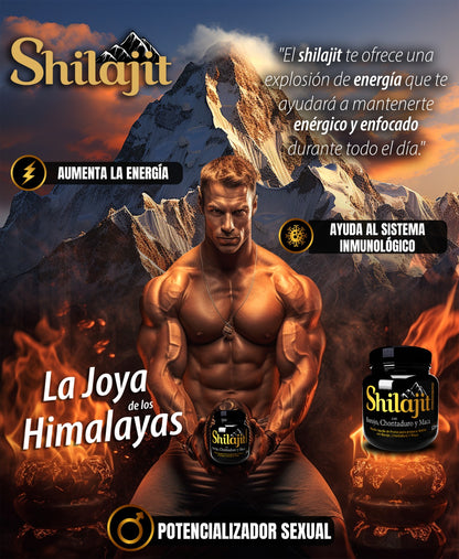 Shilajit: Potenciador Natural