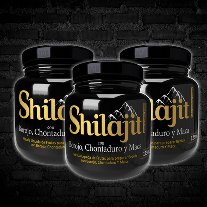 Shilajit: Potenciador Natural