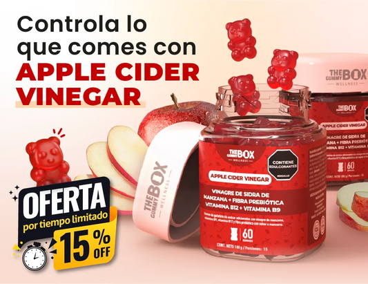Vinagre De Manzana En Gomitas Sin Azúcar I Registro Invima®