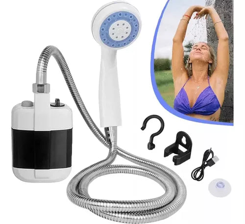 Ducha Portátil Regadera recargable