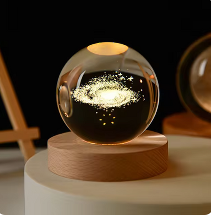 Space Traveler Crystal Lamp™