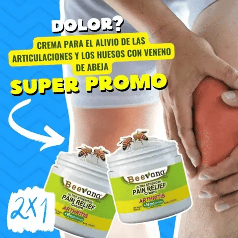 Beevana™ - ¡2x1 en Crema para Dolores y Articulaciones!