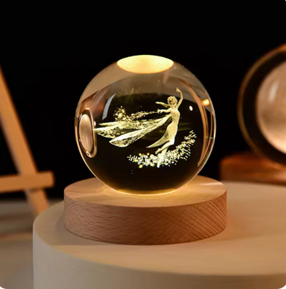 Space Traveler Crystal Lamp™