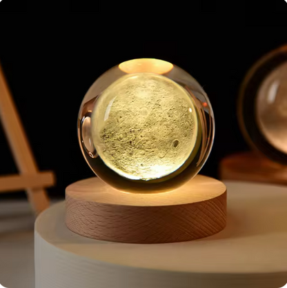 Space Traveler Crystal Lamp™