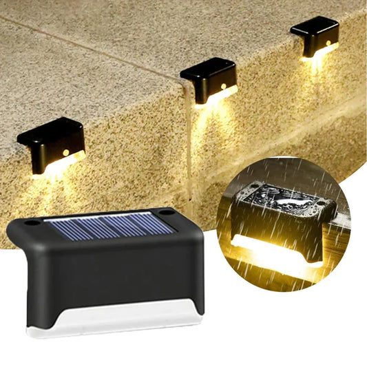 Kit x4 Luces LED con carga solar LightPlus™