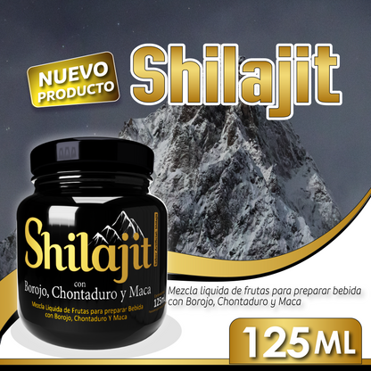 Shilajit: Potenciador Natural