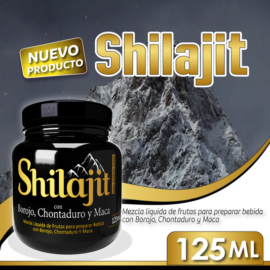 Shilajit: Potenciador Natural