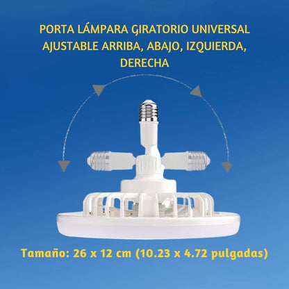 Ventilador De Techo Lampara Humificador
